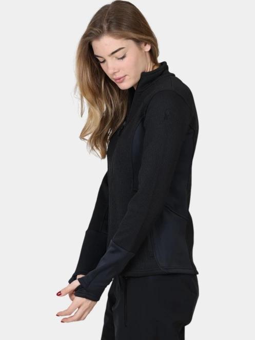 pulover polar pt. femei Spyder Bandita Jacket negru 3