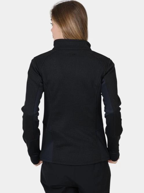pulover polar pt. femei Spyder Bandita Jacket negru 4