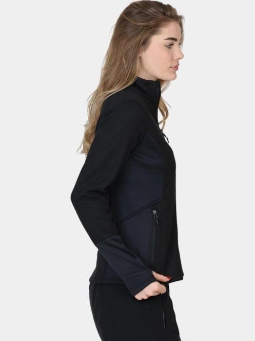 pulover polar pt. femei Spyder Bandita Jacket negru 5