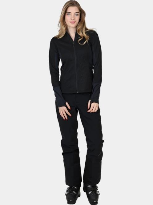 pulover polar pt. femei Spyder Bandita Jacket negru 6