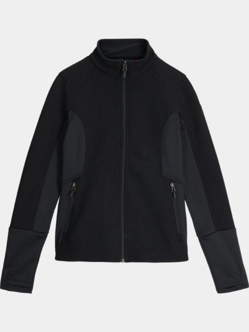 pulover polar pt. femei Spyder Bandita Jacket negru 7