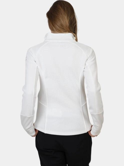 pulover polar pt. femei Spyder Bandita Jacket alb 4