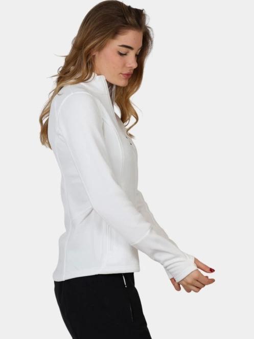 pulover polar pt. femei Spyder Bandita Jacket alb 5