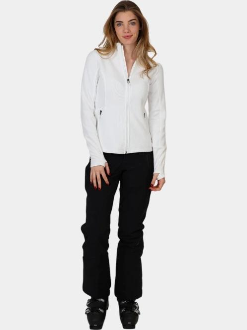 pulover polar pt. femei Spyder Bandita Jacket alb 6