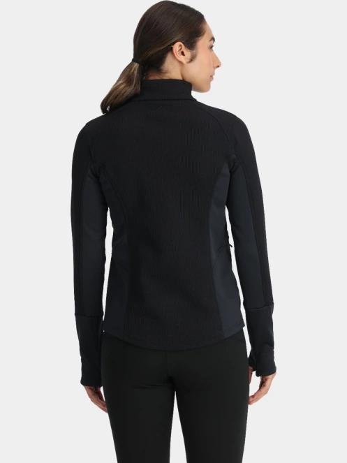 pulover polar pt. femei Spyder Bandita Jacket negru 3