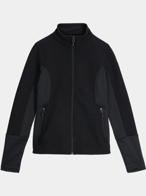 pulover polar pt. femei Spyder Bandita Jacket negru 5