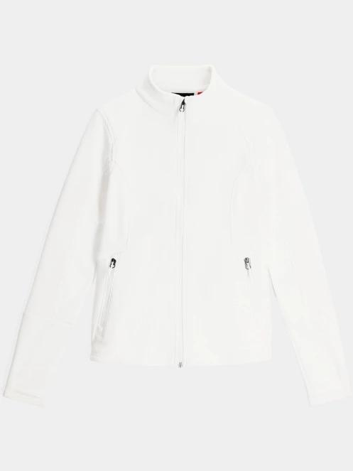 pulover polar pt. femei Spyder Bandita Jacket alb 5