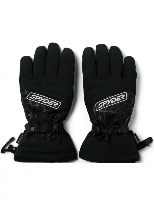 manusi de schi pt. barbati Spyder Overweb Gtx Gloves negru 2