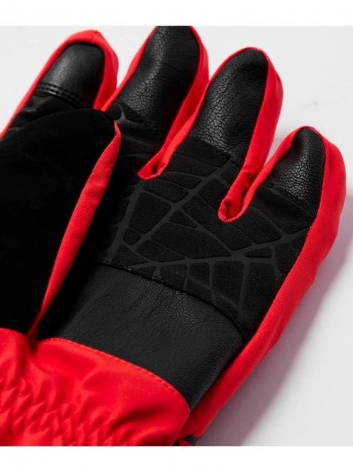 manusi de schi pt. barbati Spyder Overweb Gtx Gloves rosu 5