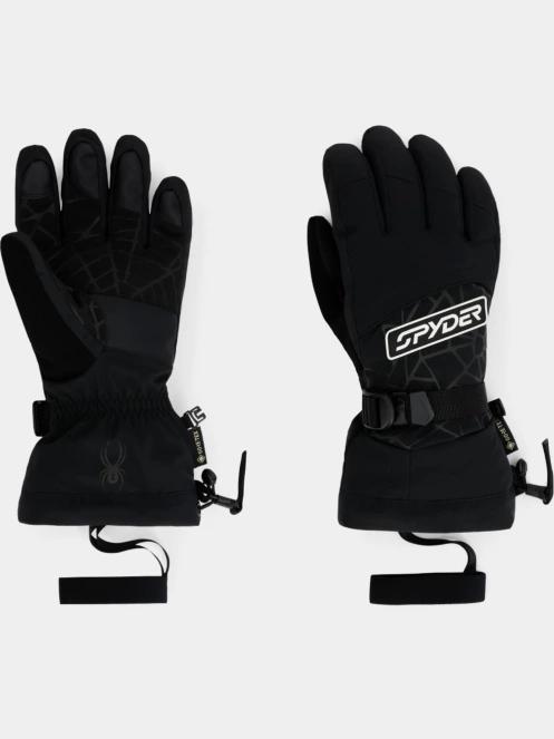 manusi de schi Spyder Overweb Gtx Gloves negru 2