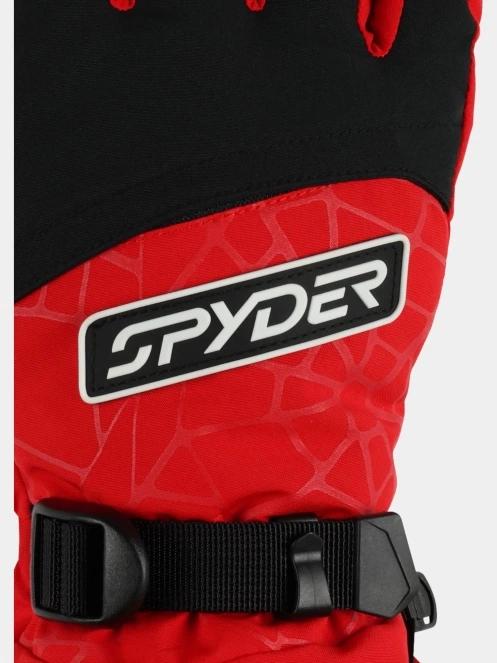 manusi de schi Spyder Overweb Gtx Gloves rosu 4