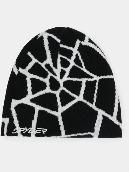 sapca Spyder Reversible Web Hat negru 2