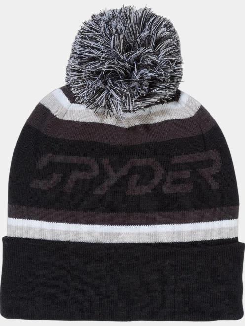 caciula cu mot Spyder Icebox Hat negru 4