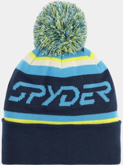 caciula cu mot Spyder Icebox Hat albastru inchis 4