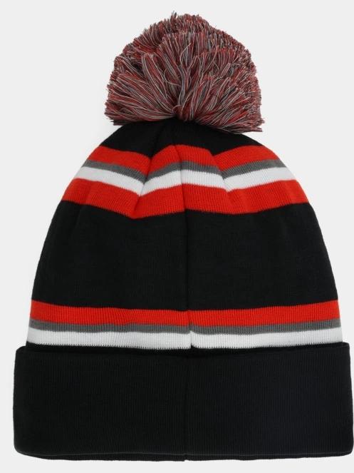 caciula cu mot Spyder Icebox Hat negru 3