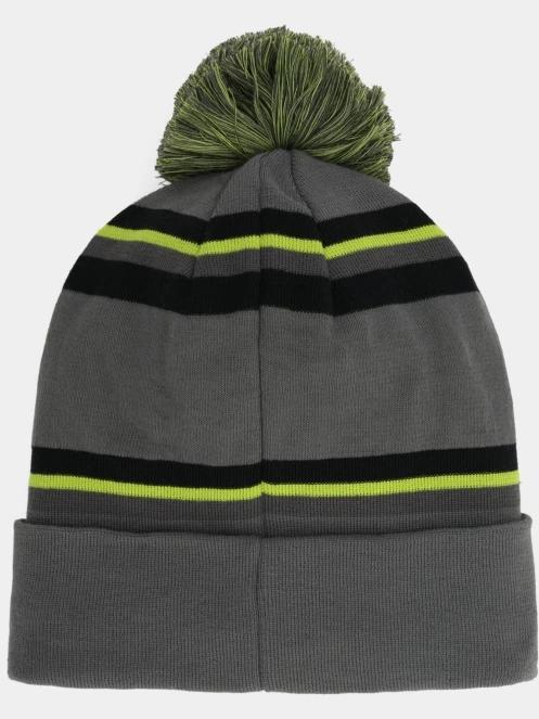 caciula cu mot Spyder Icebox Hat gri 3