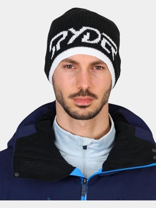sapca Spyder Logo Hat negru 2