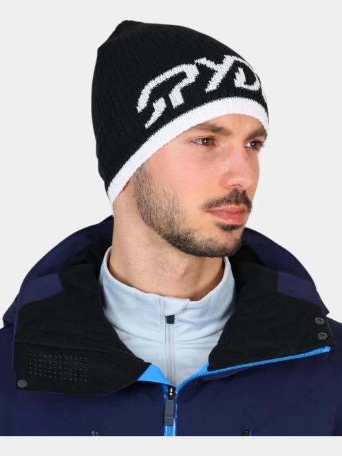 sapca Spyder Logo Hat negru 3