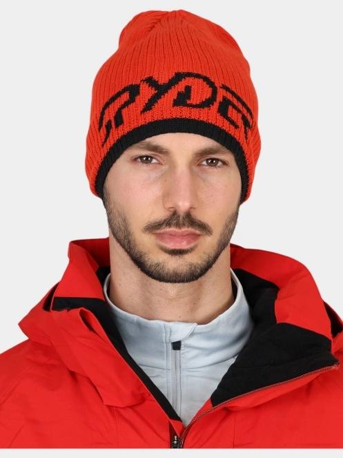 sapca Spyder Logo Hat rosu 2