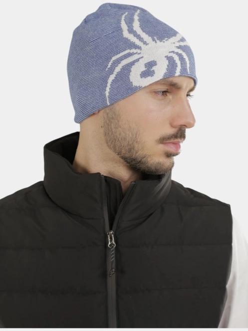sapca pt. barbati Spyder Reversible Innsbruck Hat albastru 4