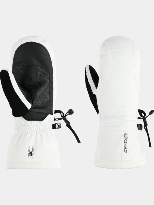 manusi de schi Spyder Inspire Ski Mittens alb 2