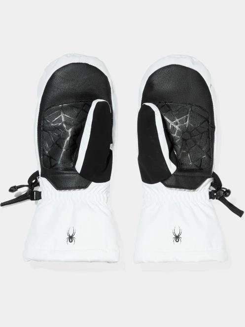 manusi de schi Spyder Inspire Ski Mittens alb 3