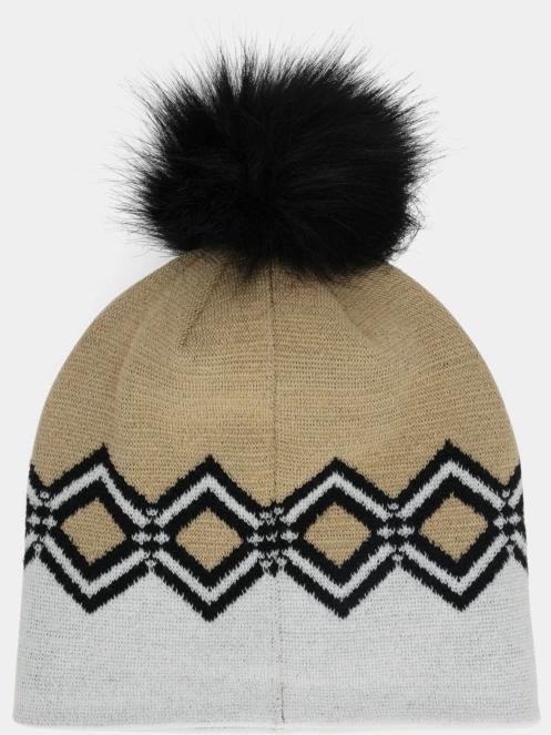 caciula cu mot Spyder Mountain Hat nisip 3