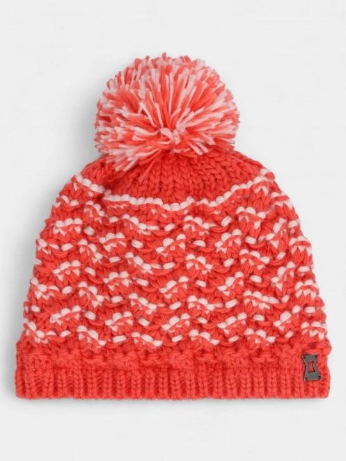 caciula cu mot pt. femei Spyder Brrr Berry Hat rosu 2