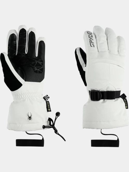 manusi de schi Spyder Synthesis Gtx Ski Gloves alb 2