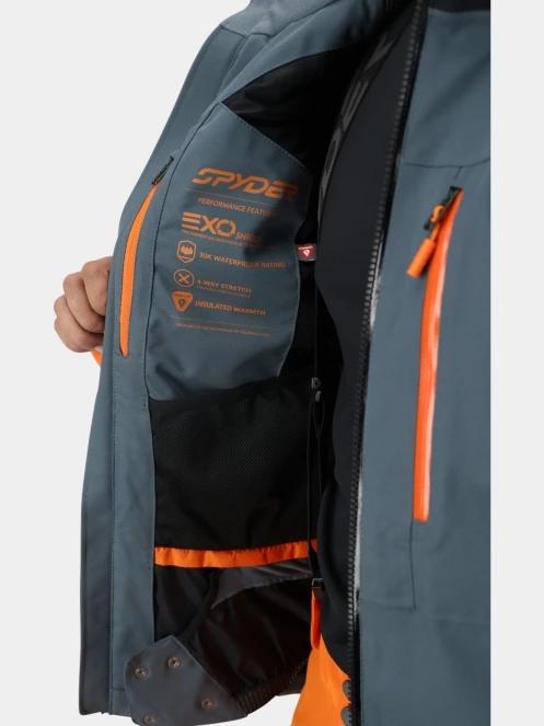 geaca de schi pt. barbati Spyder Vyper Jacket albastru 4