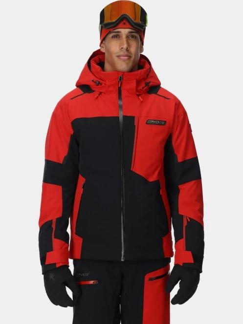 geaca de schi pt. barbati Spyder Leader Jacket rosu 2