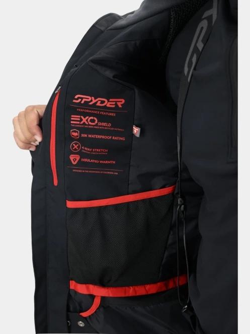 geaca de schi pt. barbati Spyder Leader Jacket rosu 4