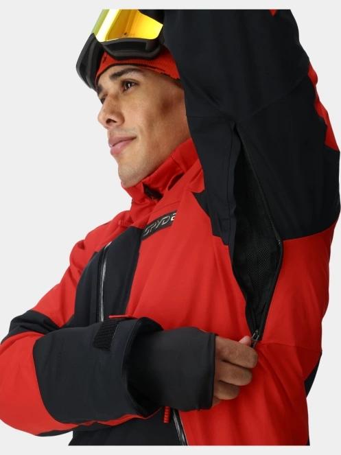 geaca de schi pt. barbati Spyder Leader Jacket rosu 6