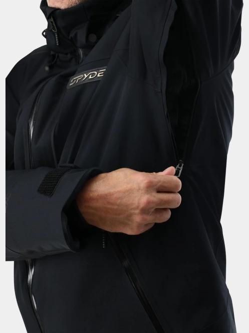 geaca de schi pt. barbati Spyder Leader Jacket negru 6
