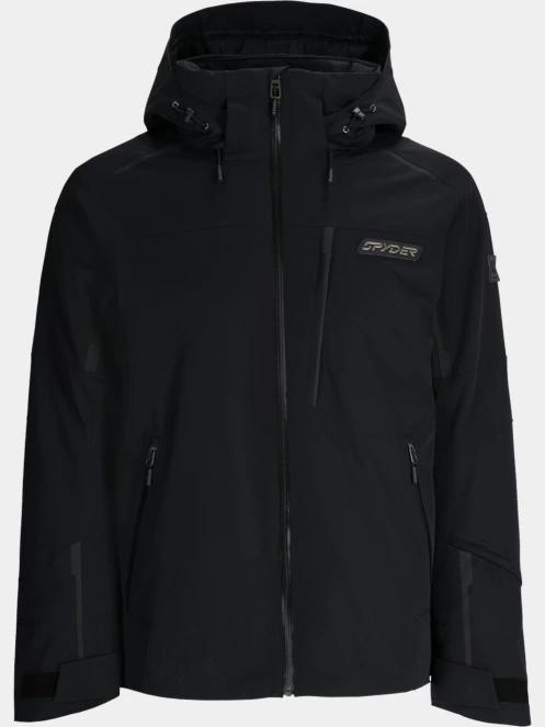 geaca de schi pt. barbati Spyder Leader Jacket negru 7