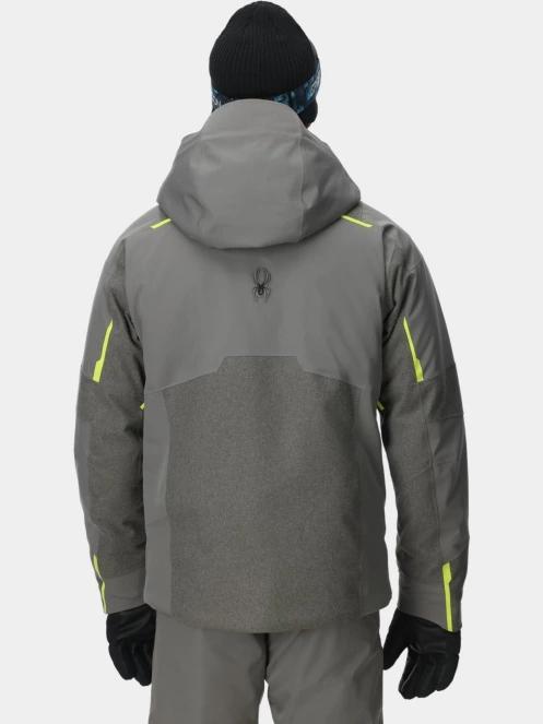 geaca de schi pt. barbati Spyder Leader Jacket gri 3