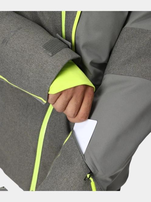 geaca de schi pt. barbati Spyder Leader Jacket gri 5
