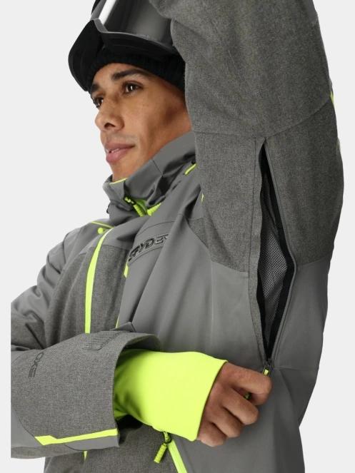 geaca de schi pt. barbati Spyder Leader Jacket gri 6