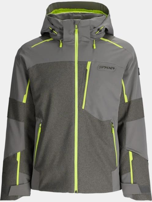 geaca de schi pt. barbati Spyder Leader Jacket gri 7