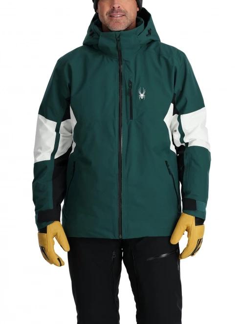 geaca de schi pt. barbati Spyder Epiphany Jacket verde 2