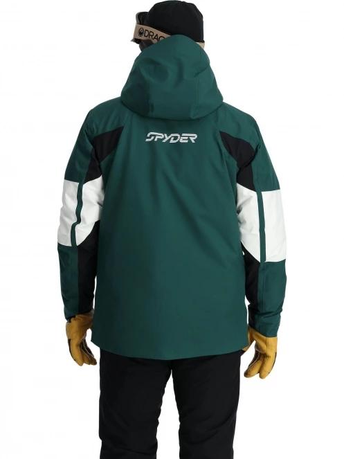 geaca de schi pt. barbati Spyder Epiphany Jacket verde 3