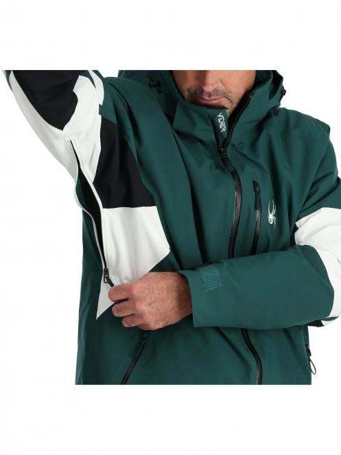 geaca de schi pt. barbati Spyder Epiphany Jacket verde 4