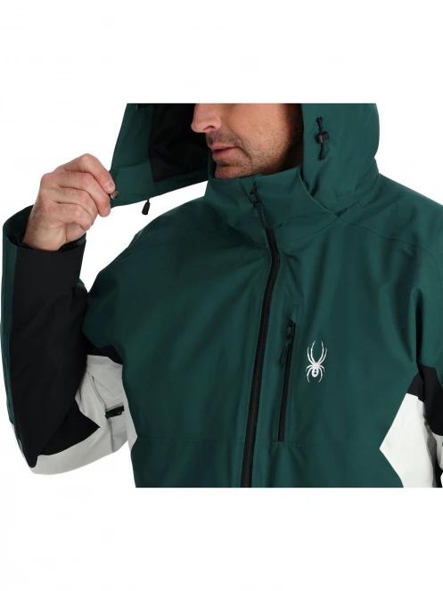 geaca de schi pt. barbati Spyder Epiphany Jacket verde 5