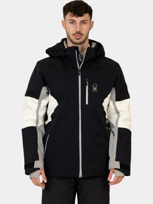 geaca de schi pt. barbati Spyder Epiphany Jacket negru 2