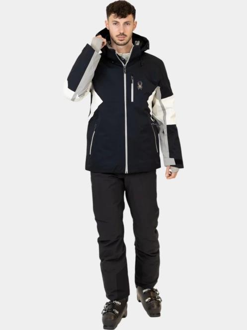 geaca de schi pt. barbati Spyder Epiphany Jacket negru 5