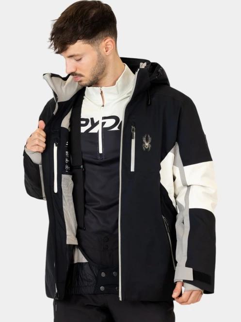 geaca de schi pt. barbati Spyder Epiphany Jacket negru 6