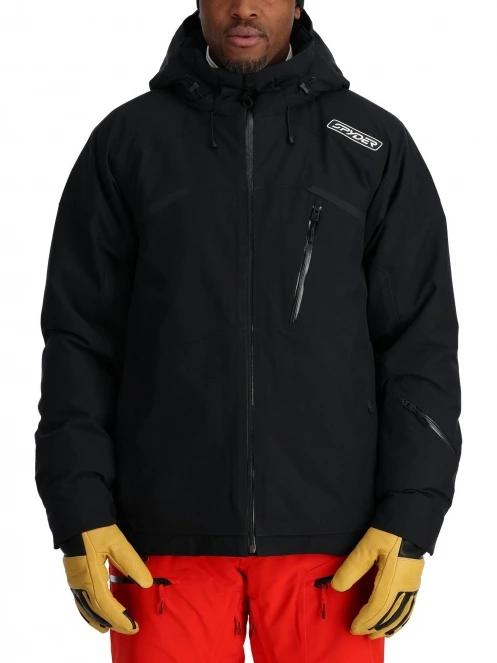 geaca de schi pt. barbati Spyder Leader Jacket negru 2