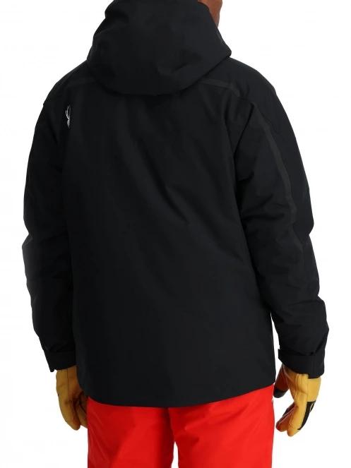 geaca de schi pt. barbati Spyder Leader Jacket negru 3