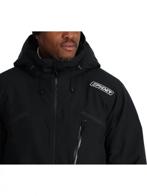 geaca de schi pt. barbati Spyder Leader Jacket negru 4