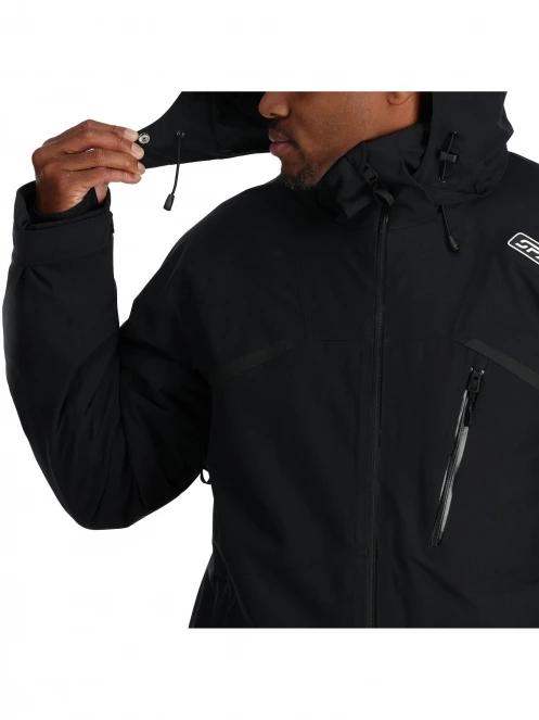 geaca de schi pt. barbati Spyder Leader Jacket negru 5